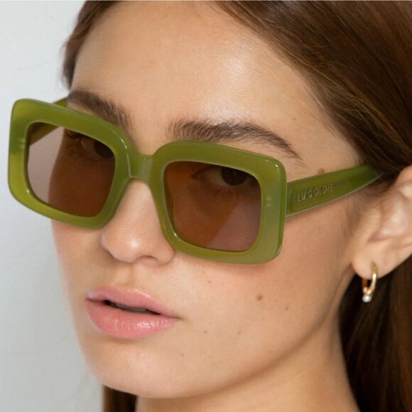 Lu Goldie Mia Sunglasses main image 8